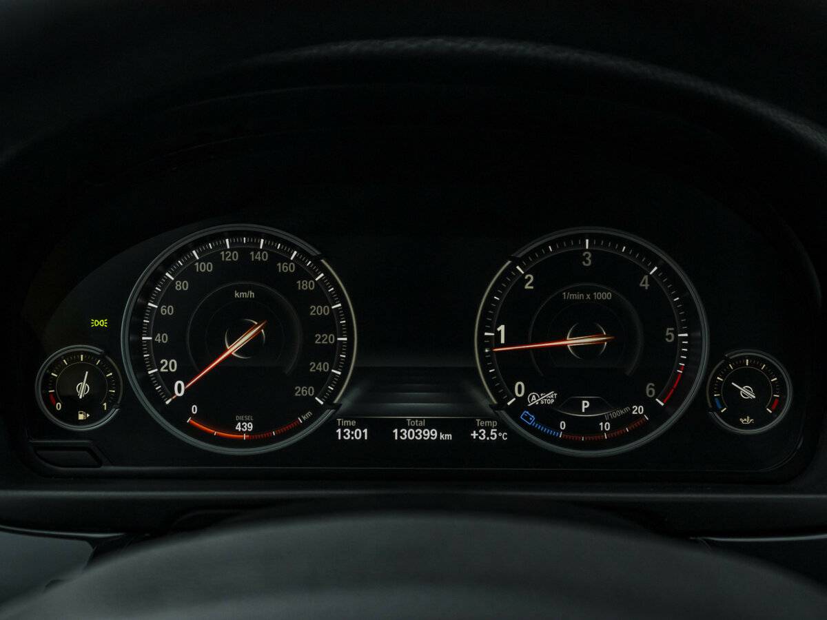 Купить BMW 5 серии 525d xDrive VI (F10/F11/F07) Рестайлинг, 2015, 130 390 км, фото №12