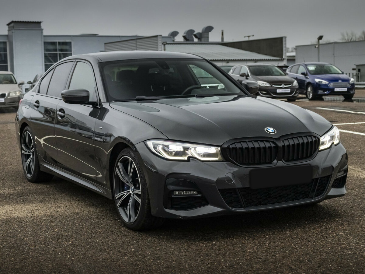 Купить BMW 3 серии 320d xDrive VII (G2x), 2019, 111 365 км, фото №4