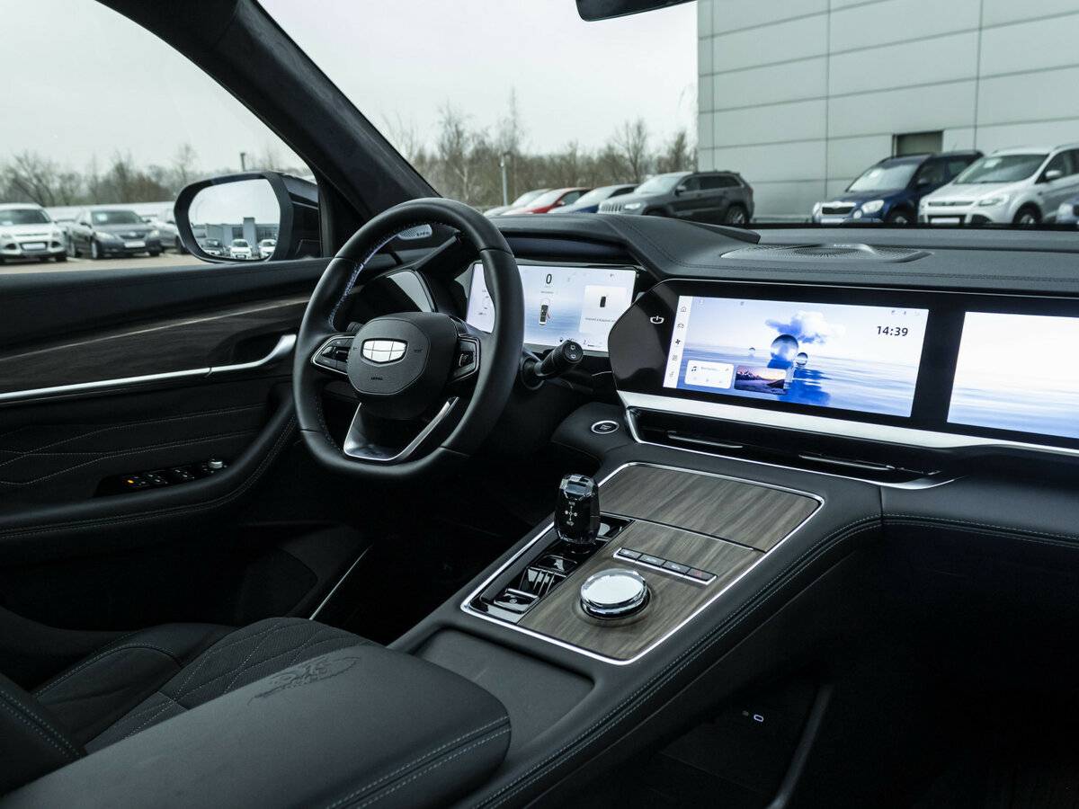 Купить Geely Monjaro (Xingyue L) I Рестайлинг, 2025, 9 329 км, фото №9