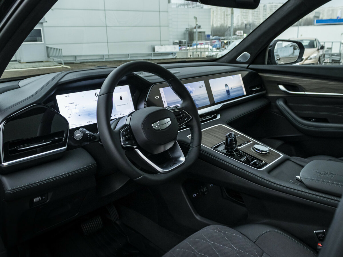 Купить Geely Monjaro (Xingyue L) I Рестайлинг, 2025, 9 329 км, фото №10