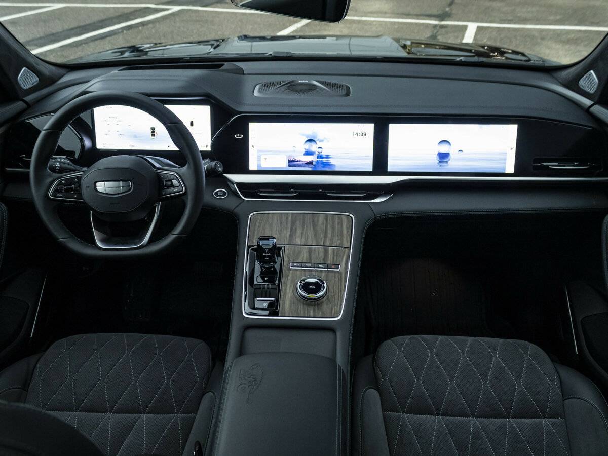 Купить Geely Monjaro (Xingyue L) I Рестайлинг, 2025, 9 329 км, фото №13