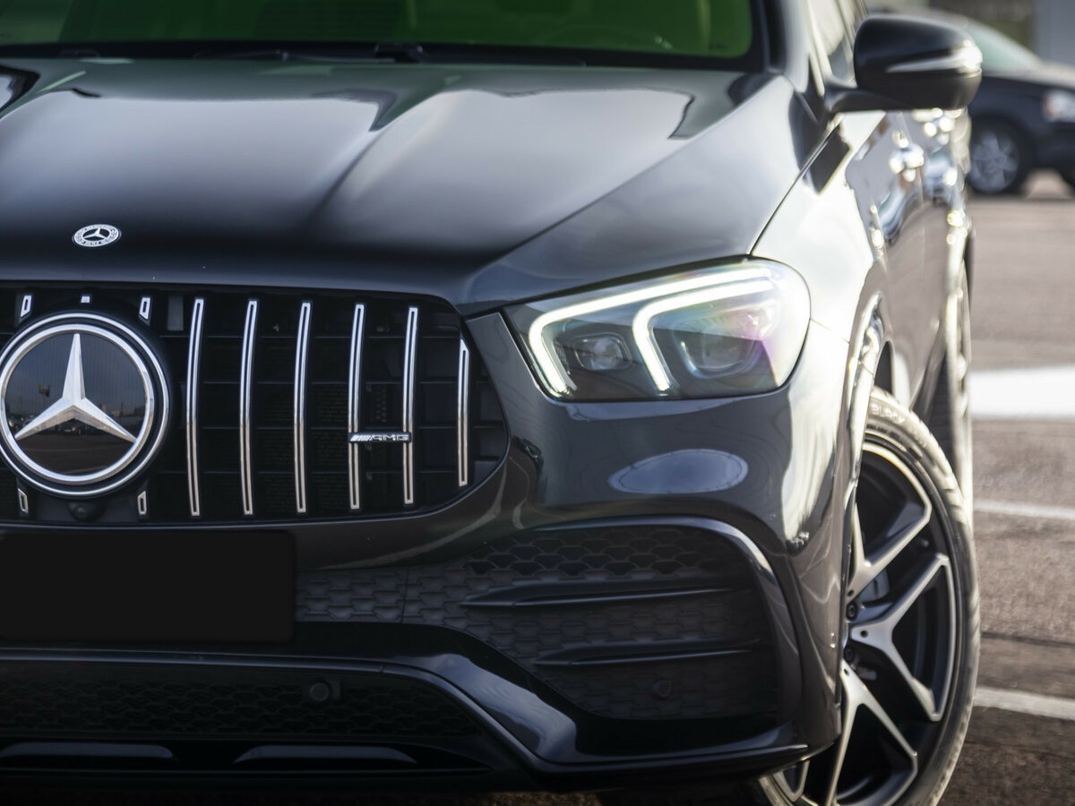 Mercedes-Benz GLE Coupe AMG
