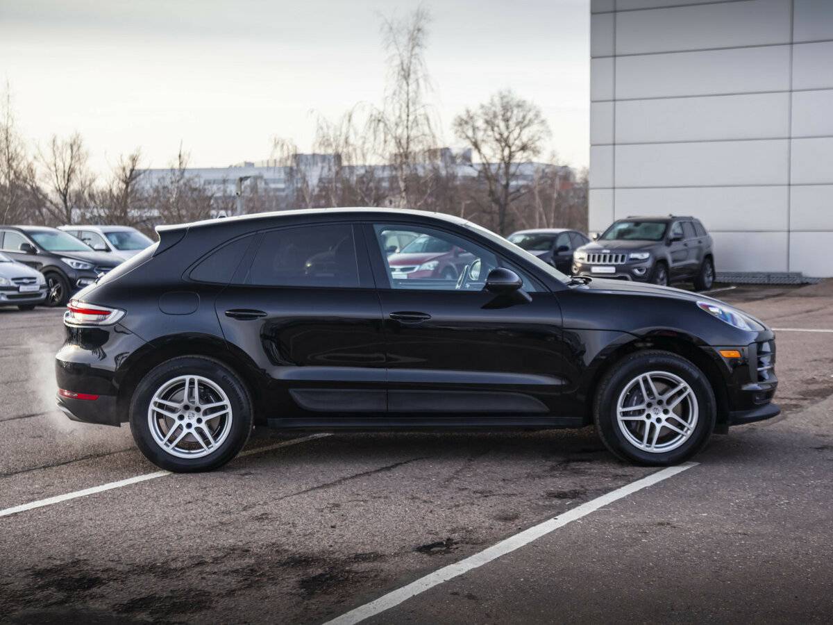 Купить Porsche Macan I Рестайлинг, 2021, 117 055 км, фото №4