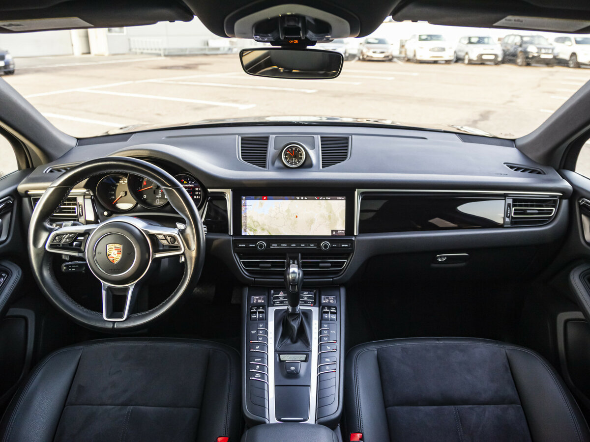Купить Porsche Macan I Рестайлинг, 2021, 117 055 км, фото №14