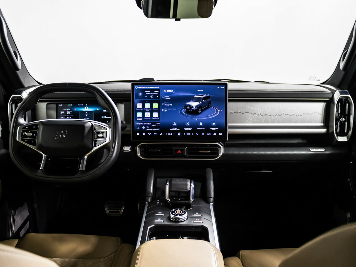 Купить JETOUR T2, 2024, 48 699 км, фото №9