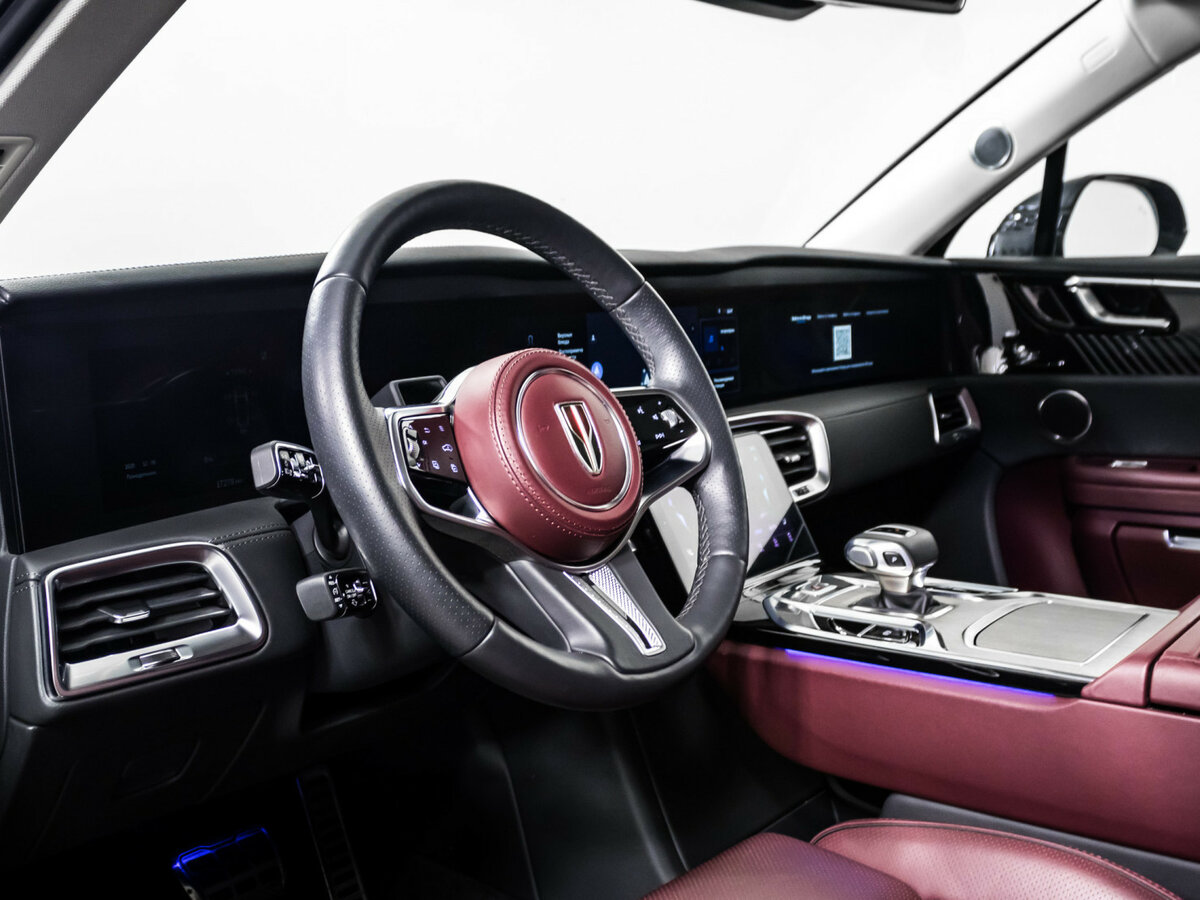 Купить Hongqi E-HS9 120 kWh, 2021, 17 278 км, фото №10