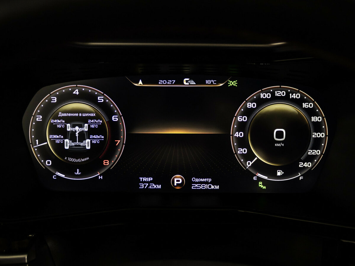 Купить Geely Tugella I Рестайлинг, 2024, 25 804 км, фото №10