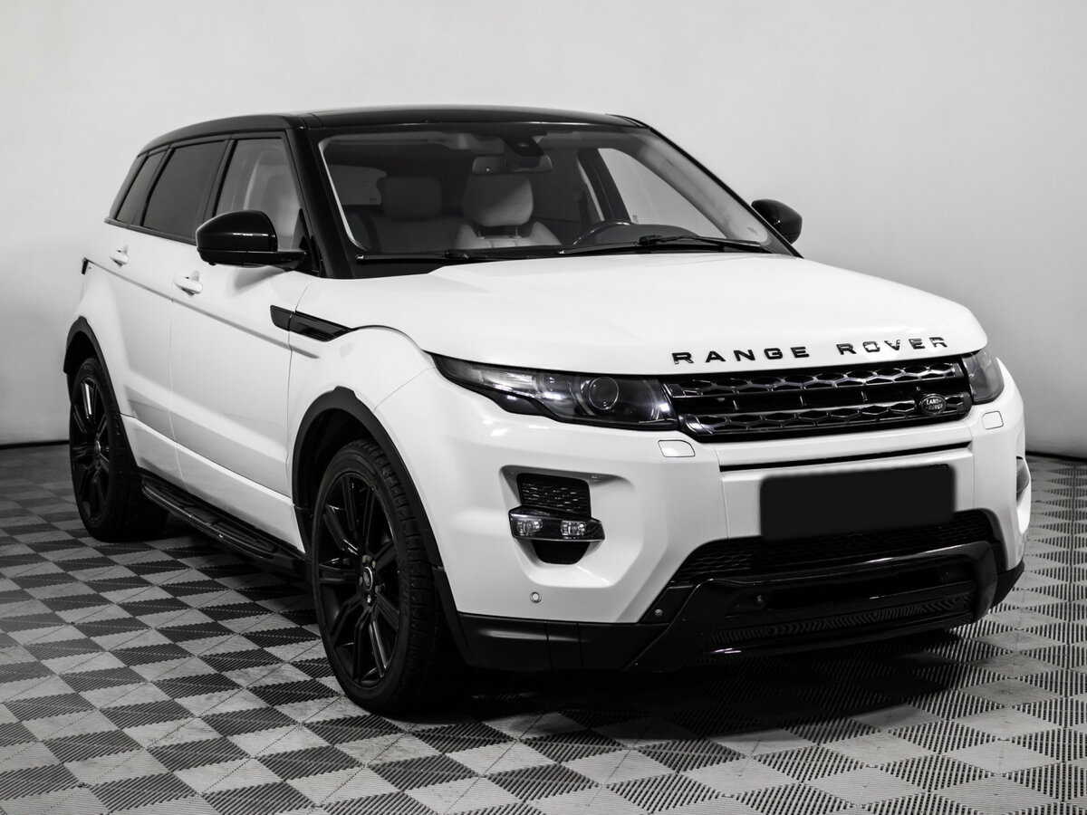 Land Rover Range Rover Evoque