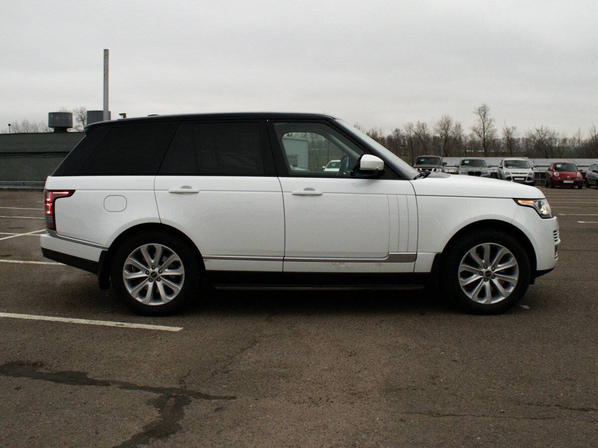 Купить Land Rover Range Rover IV, 2014, 125 666 км, фото №4