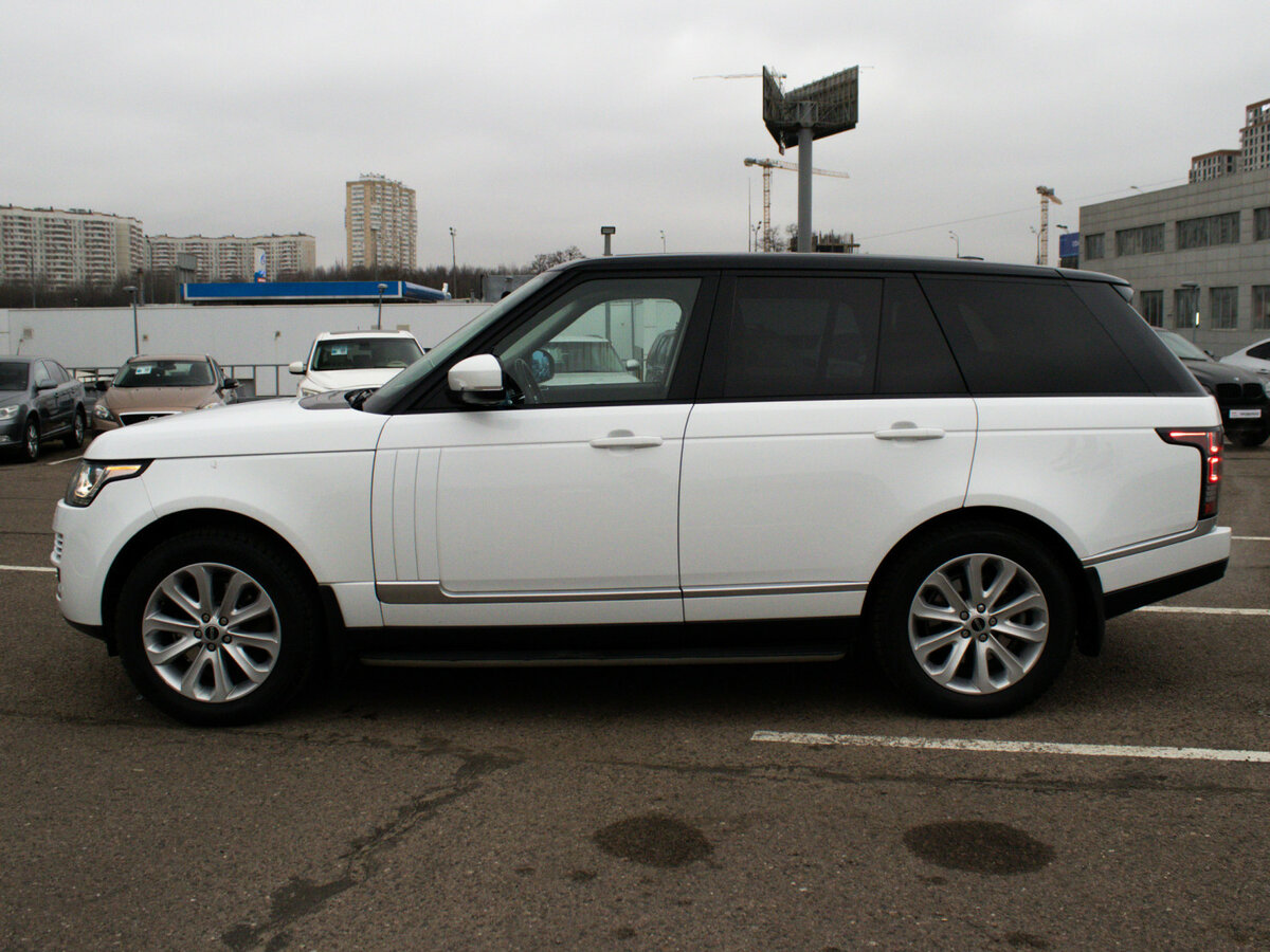 Купить Land Rover Range Rover IV, 2014, 125 666 км, фото №8