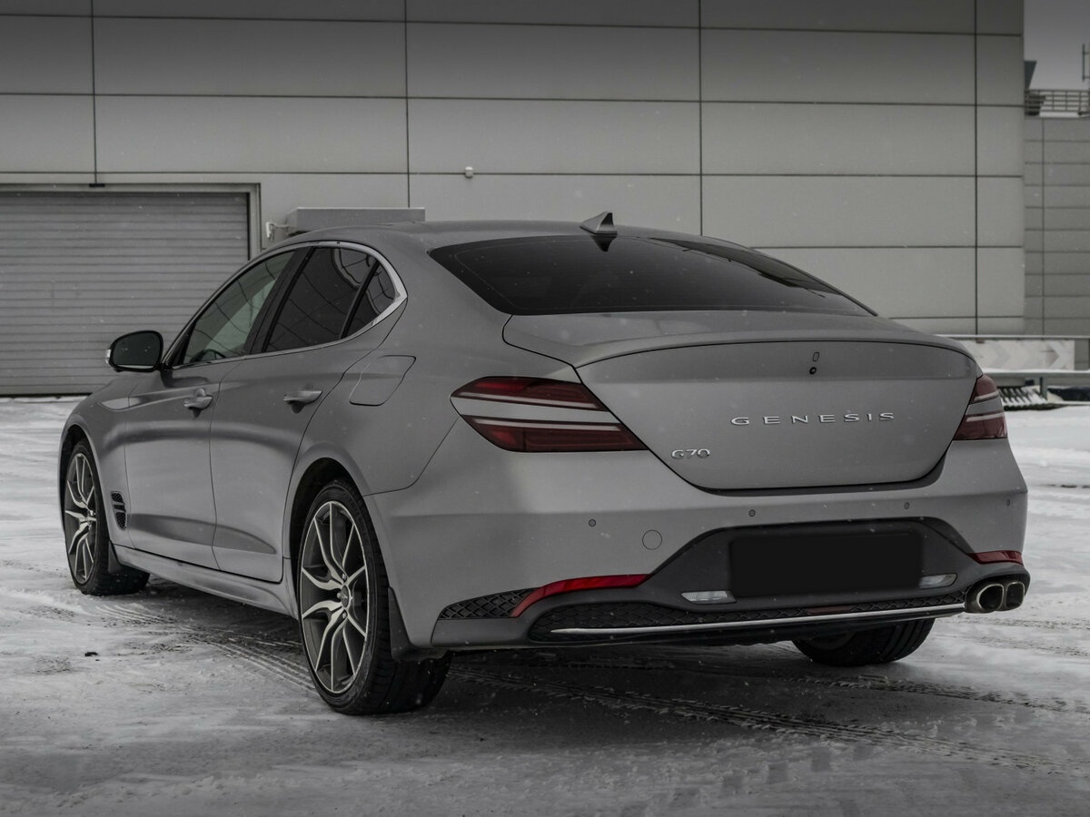 Купить Genesis G70 I Рестайлинг, 2021, 85 705 км, фото №8