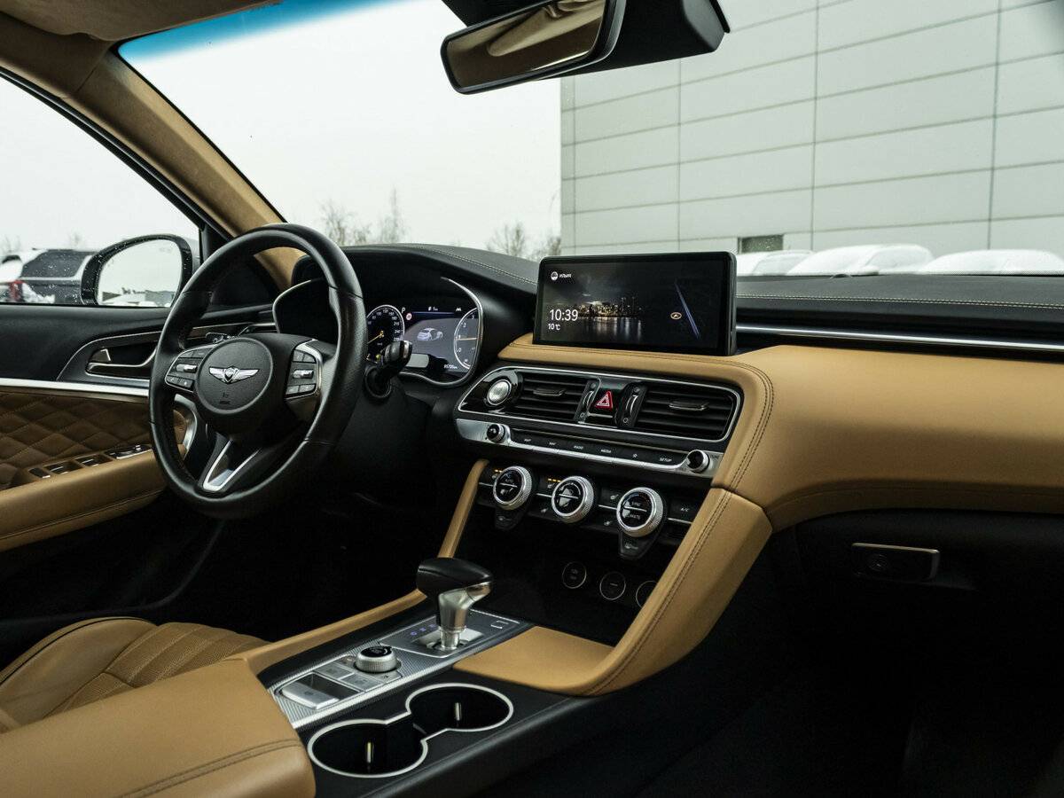 Купить Genesis G70 I Рестайлинг, 2021, 85 705 км, фото №10