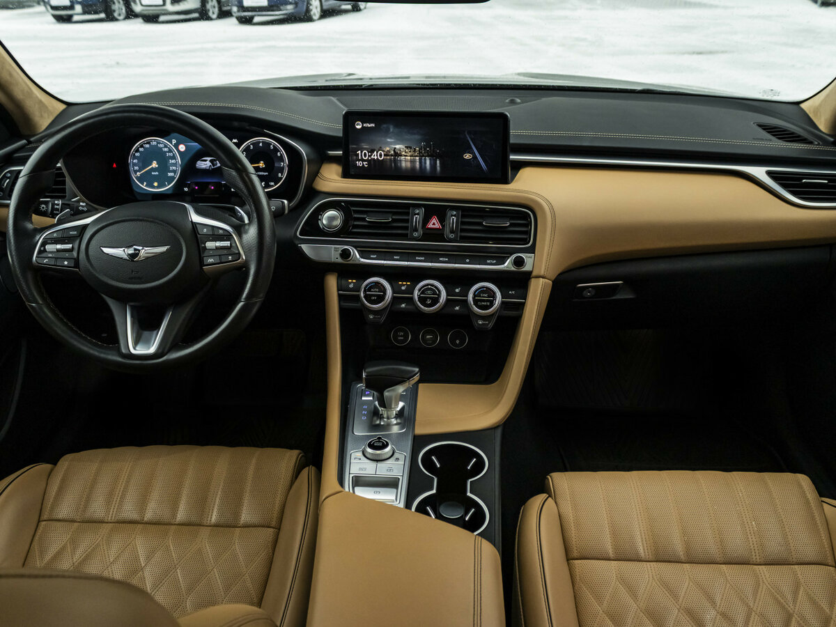 Купить Genesis G70 I Рестайлинг, 2021, 85 705 км, фото №13