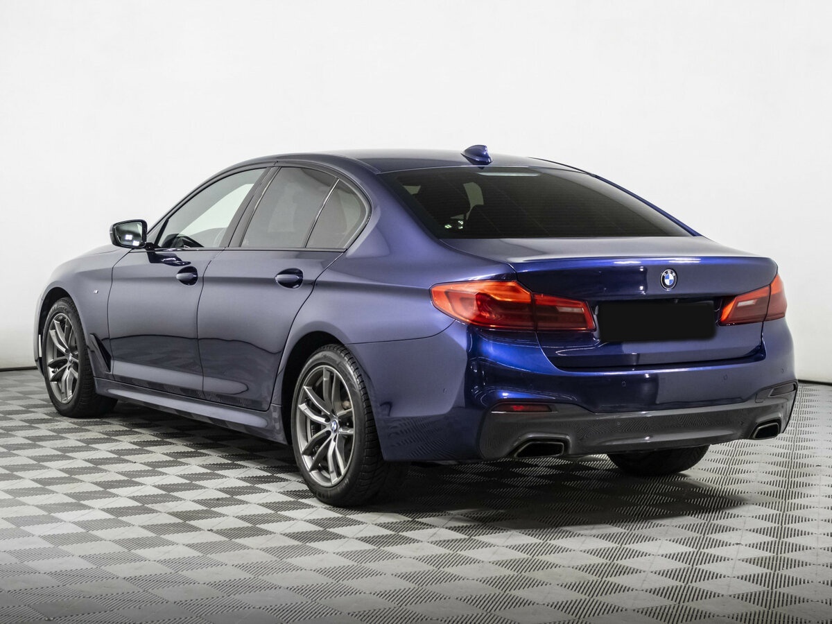Купить BMW 5 серии 520d xDrive VII (G30/G31/G38), 2018, 122 230 км, фото №6
