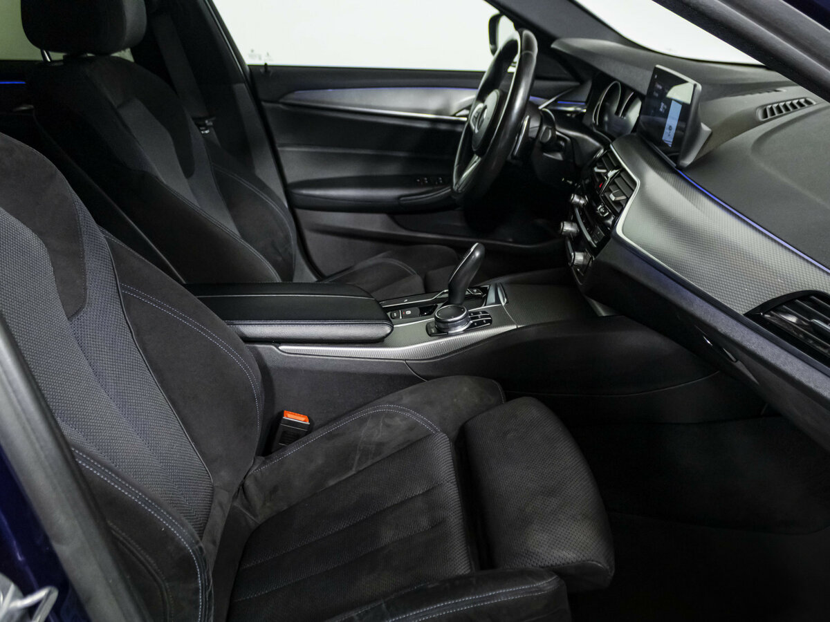 Купить BMW 5 серии 520d xDrive VII (G30/G31/G38), 2018, 122 230 км, фото №8