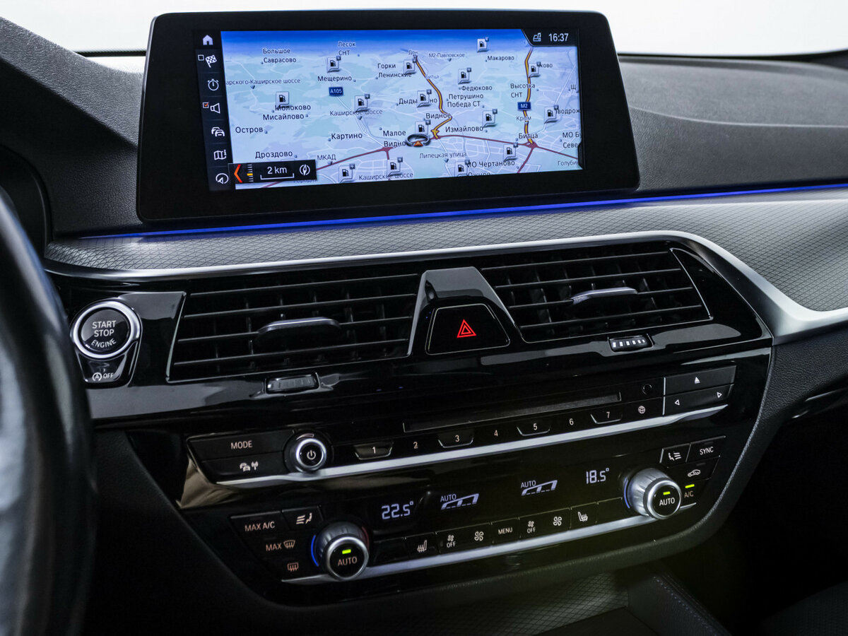 Купить BMW 5 серии 520d xDrive VII (G30/G31/G38), 2018, 122 230 км, фото №15