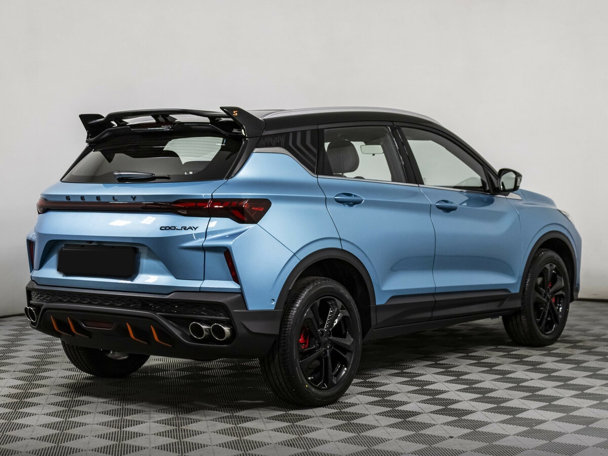 Купить Geely Coolray I Рестайлинг, 2024, 51 км, фото №6