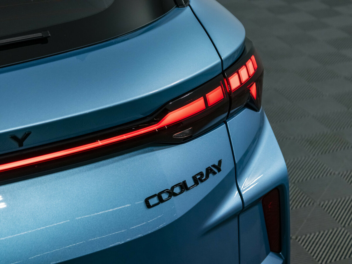 Купить Geely Coolray I Рестайлинг, 2024, 51 км, фото №8