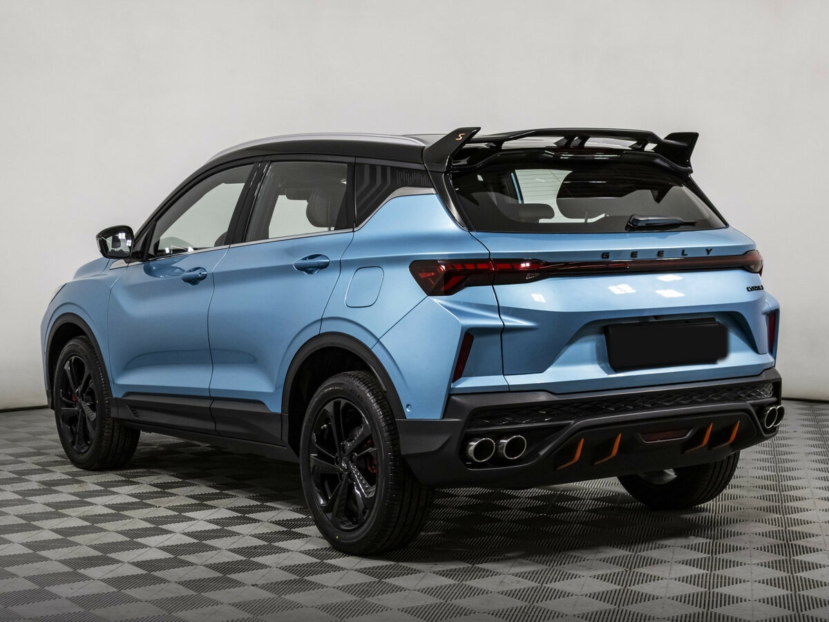 Купить Geely Coolray I Рестайлинг, 2024, 51 км, фото №9