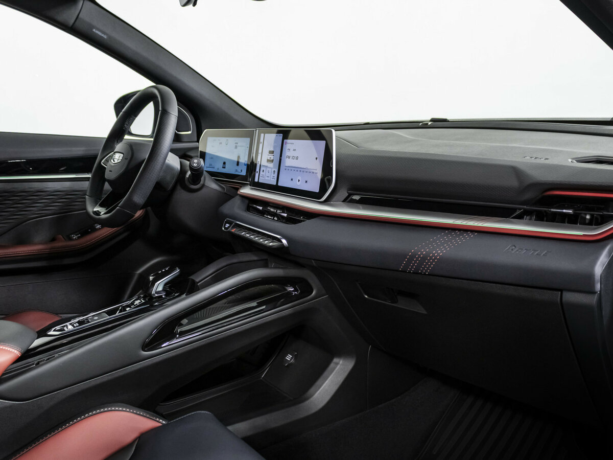 Купить Geely Coolray I Рестайлинг, 2024, 51 км, фото №10