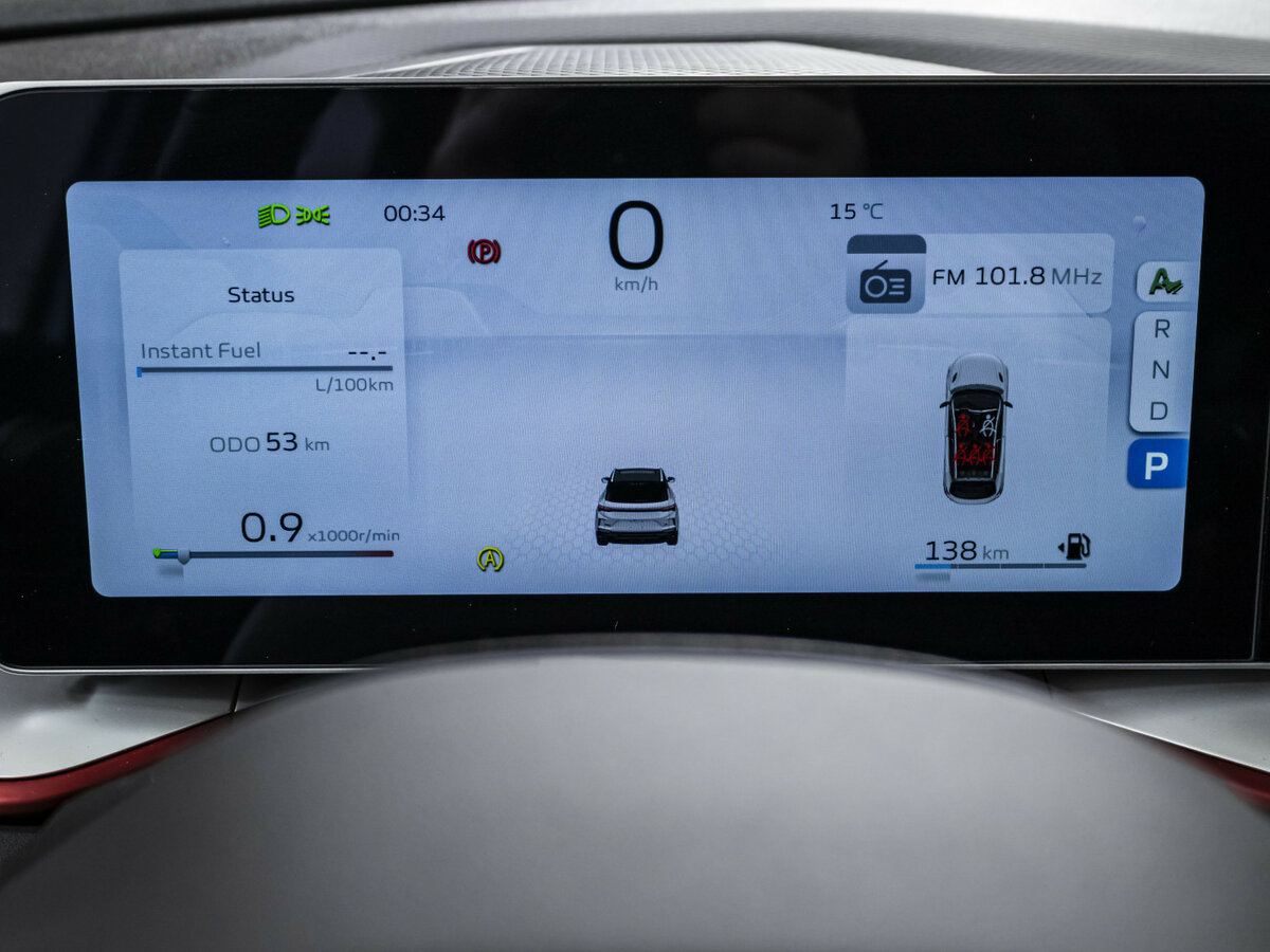 Купить Geely Coolray I Рестайлинг, 2024, 51 км, фото №13