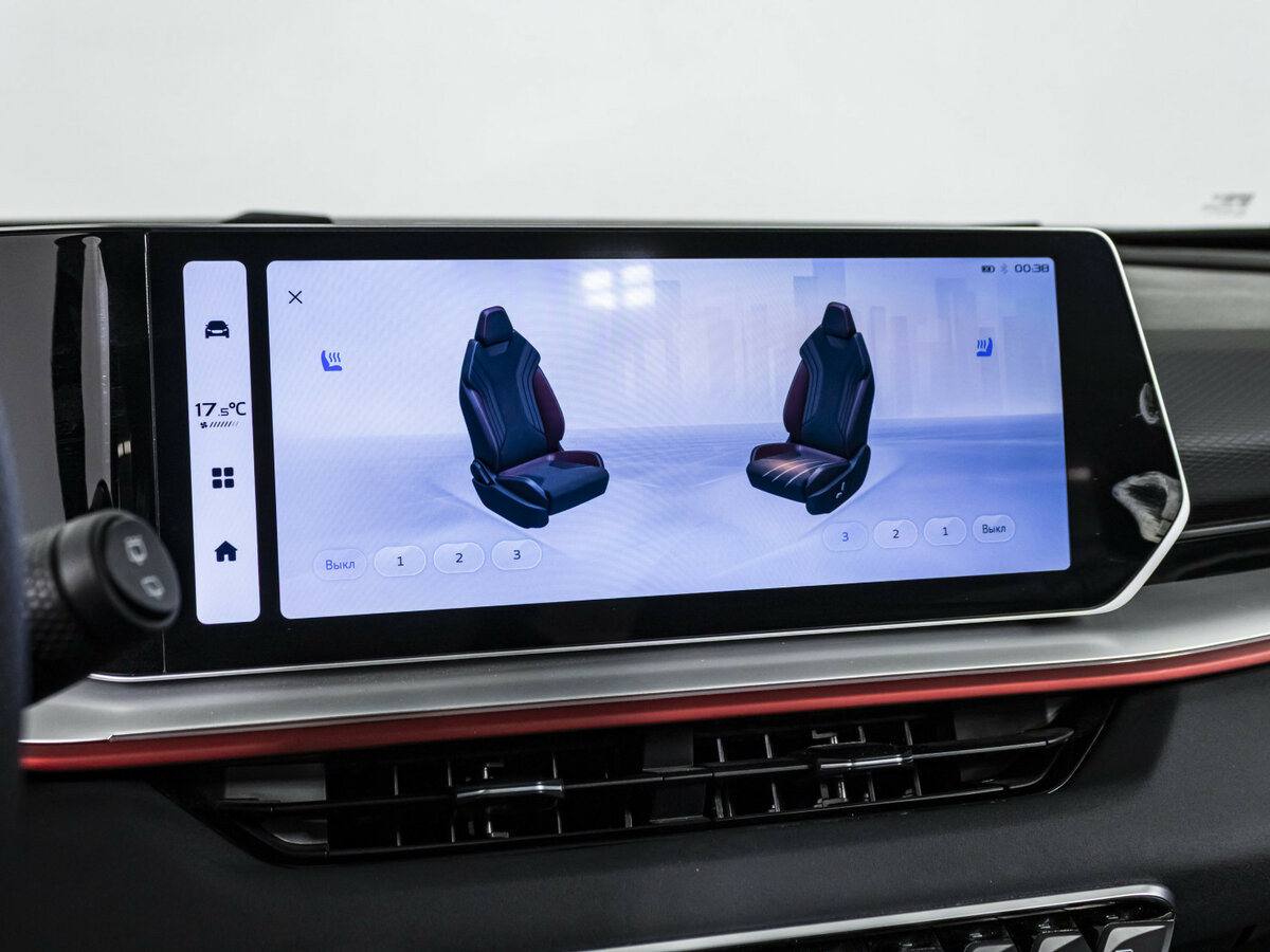 Купить Geely Coolray I Рестайлинг, 2024, 51 км, фото №17