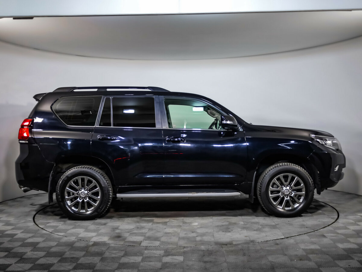 Купить Toyota Land Cruiser Prado 150 Series Рестайлинг 2, 2018, 51 000 км, фото №4