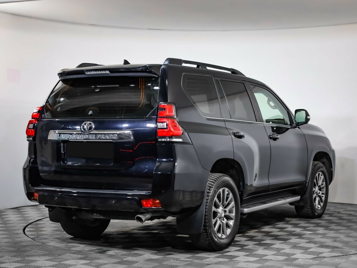Купить Toyota Land Cruiser Prado 150 Series Рестайлинг 2, 2018, 51 000 км, фото №5