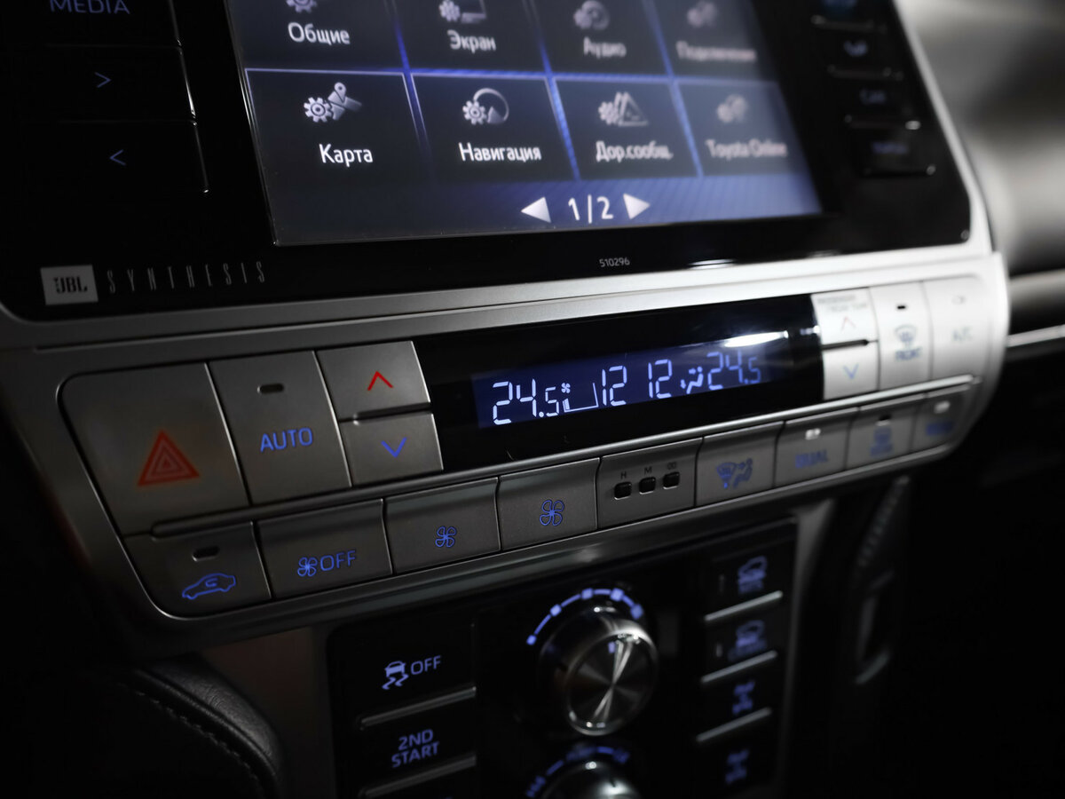 Купить Toyota Land Cruiser Prado 150 Series Рестайлинг 2, 2018, 51 000 км, фото №20