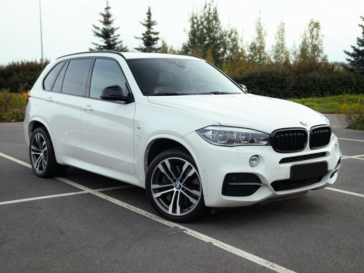 Купить BMW X5 M50d III (F15), 2014, 117 209 км, фото №5
