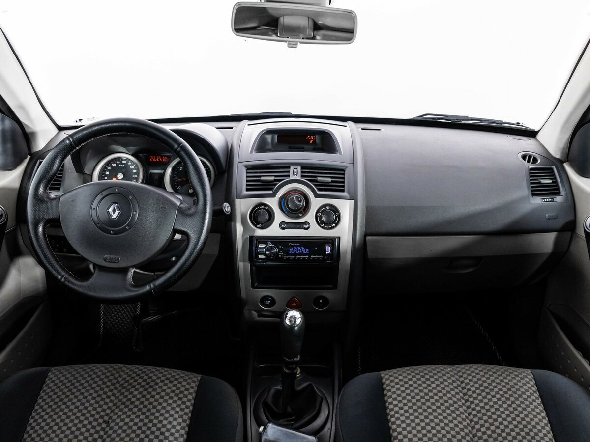 Купить Renault Megane II, 2005, 325 850 км, фото №8