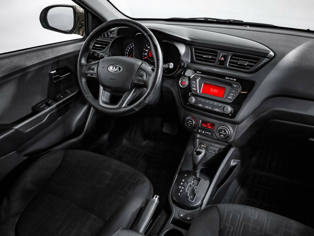 Купить Kia Rio 4-speed III, 2013, 118 747 км, фото №7
