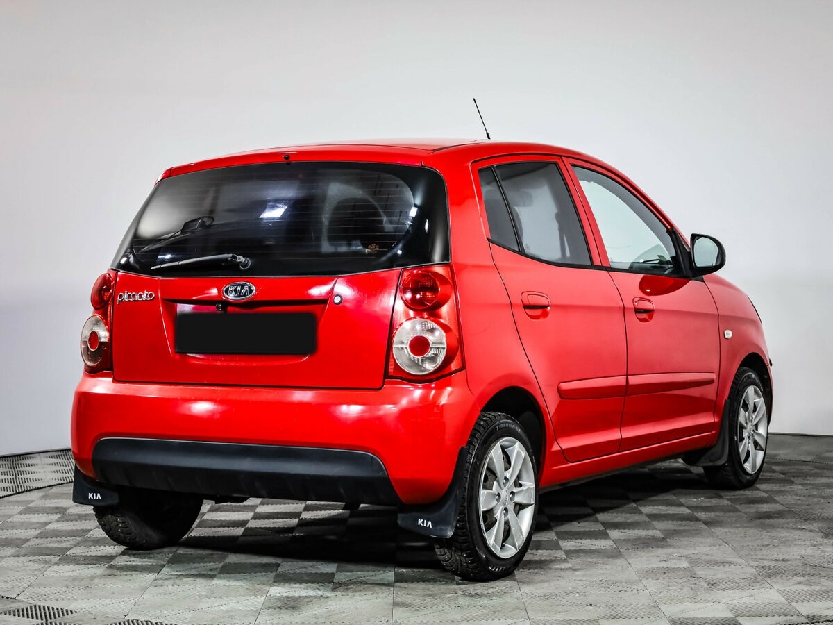 Купить Kia Picanto I Рестайлинг, 2009, 206 812 км, фото №4