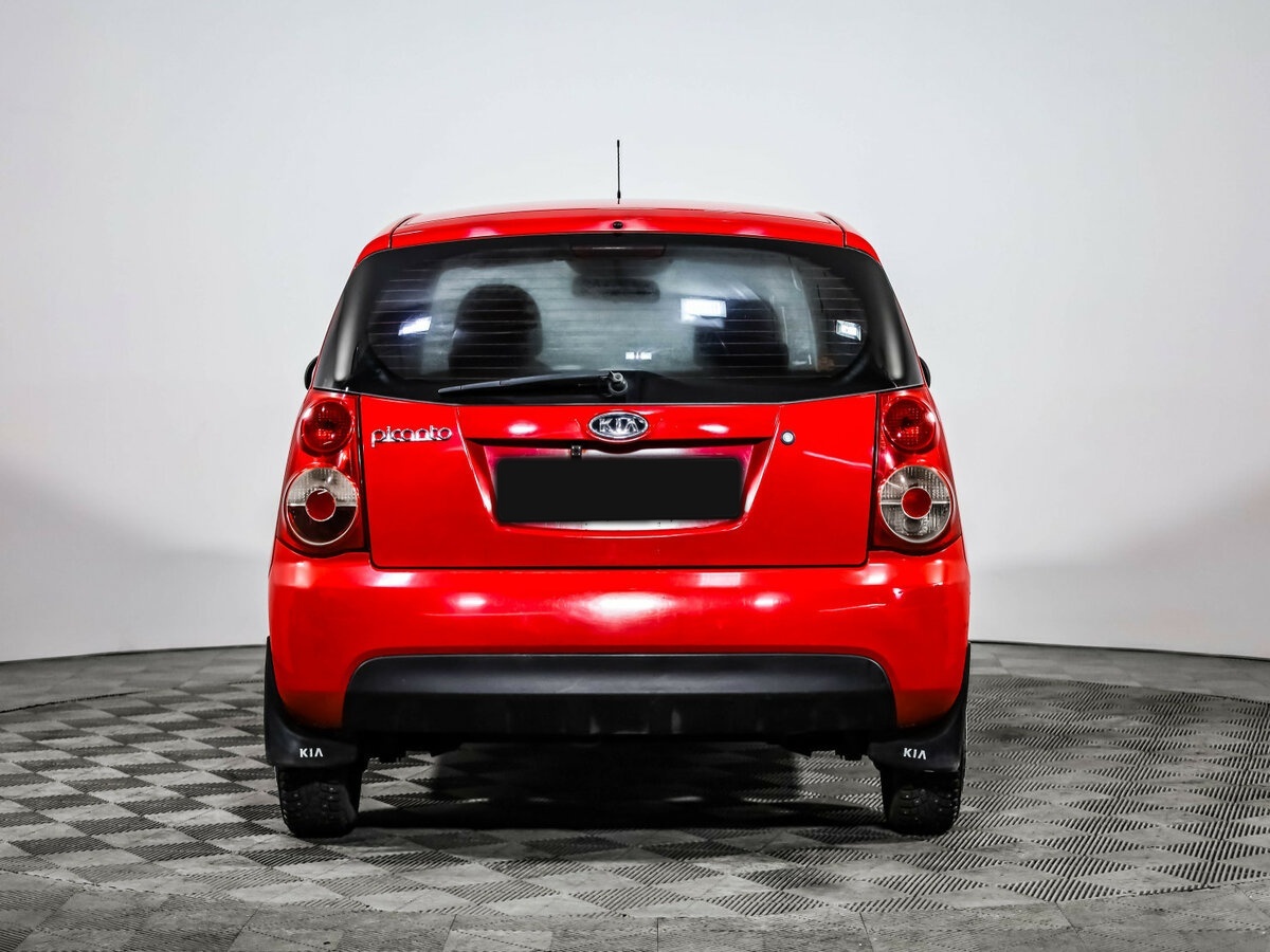 Купить Kia Picanto I Рестайлинг, 2009, 206 812 км, фото №5