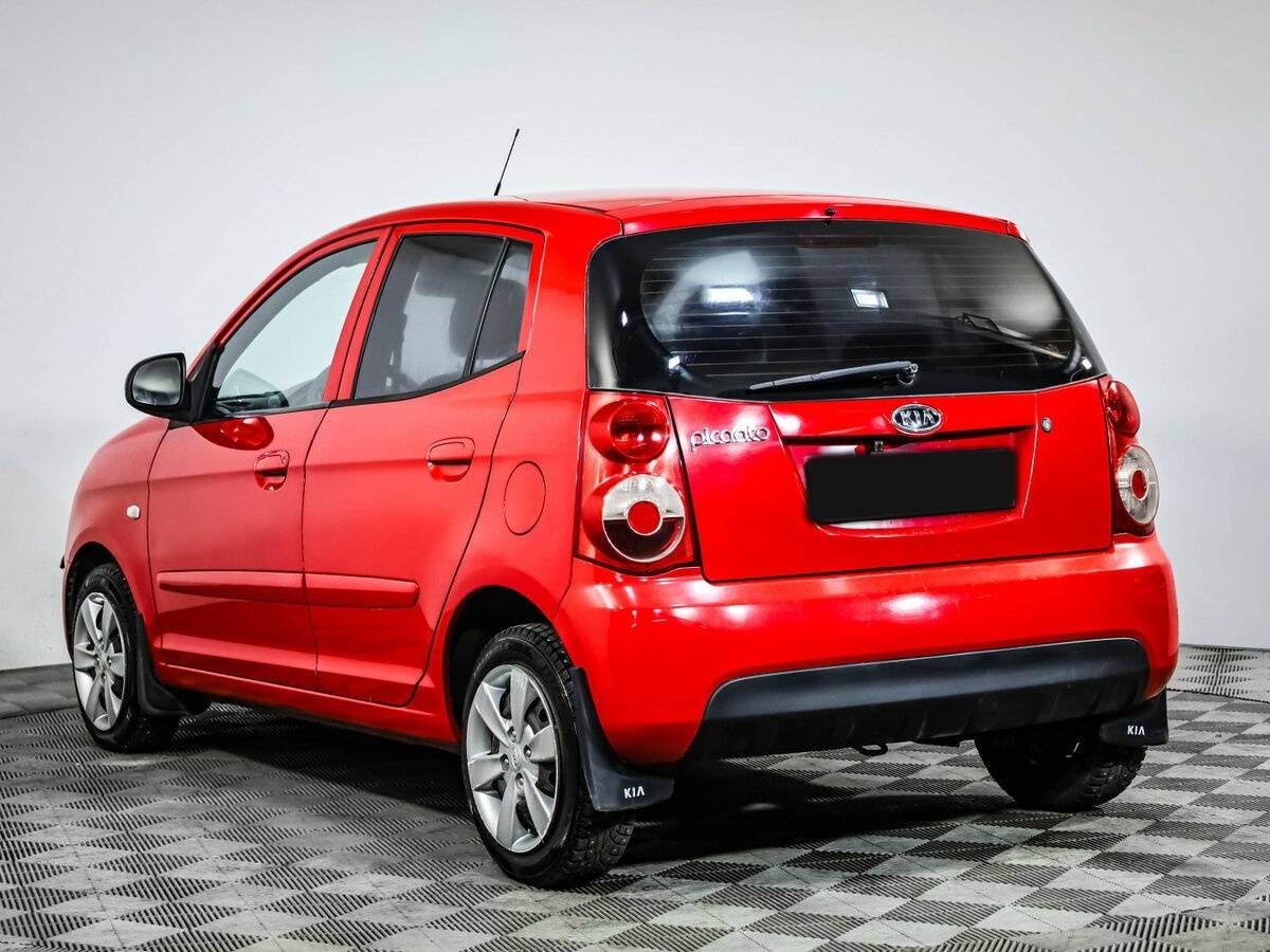 Купить Kia Picanto I Рестайлинг, 2009, 206 812 км, фото №6