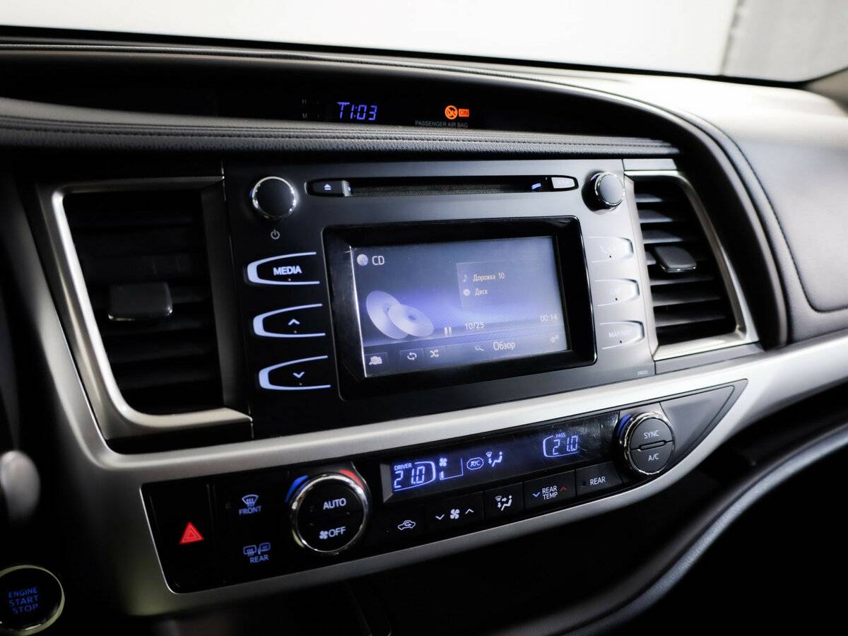 Купить Toyota Highlander III (U50), 2015, 158 695 км, фото №17