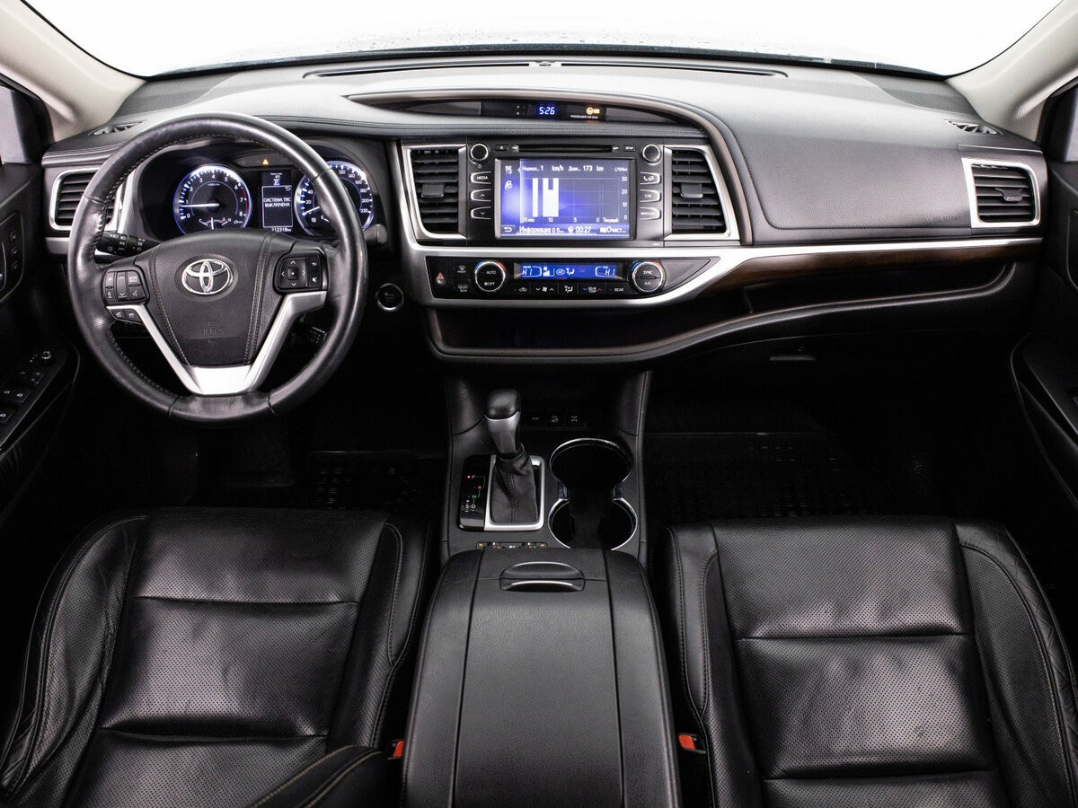 Купить Toyota Highlander III (U50), 2015, 212 317 км, фото №5
