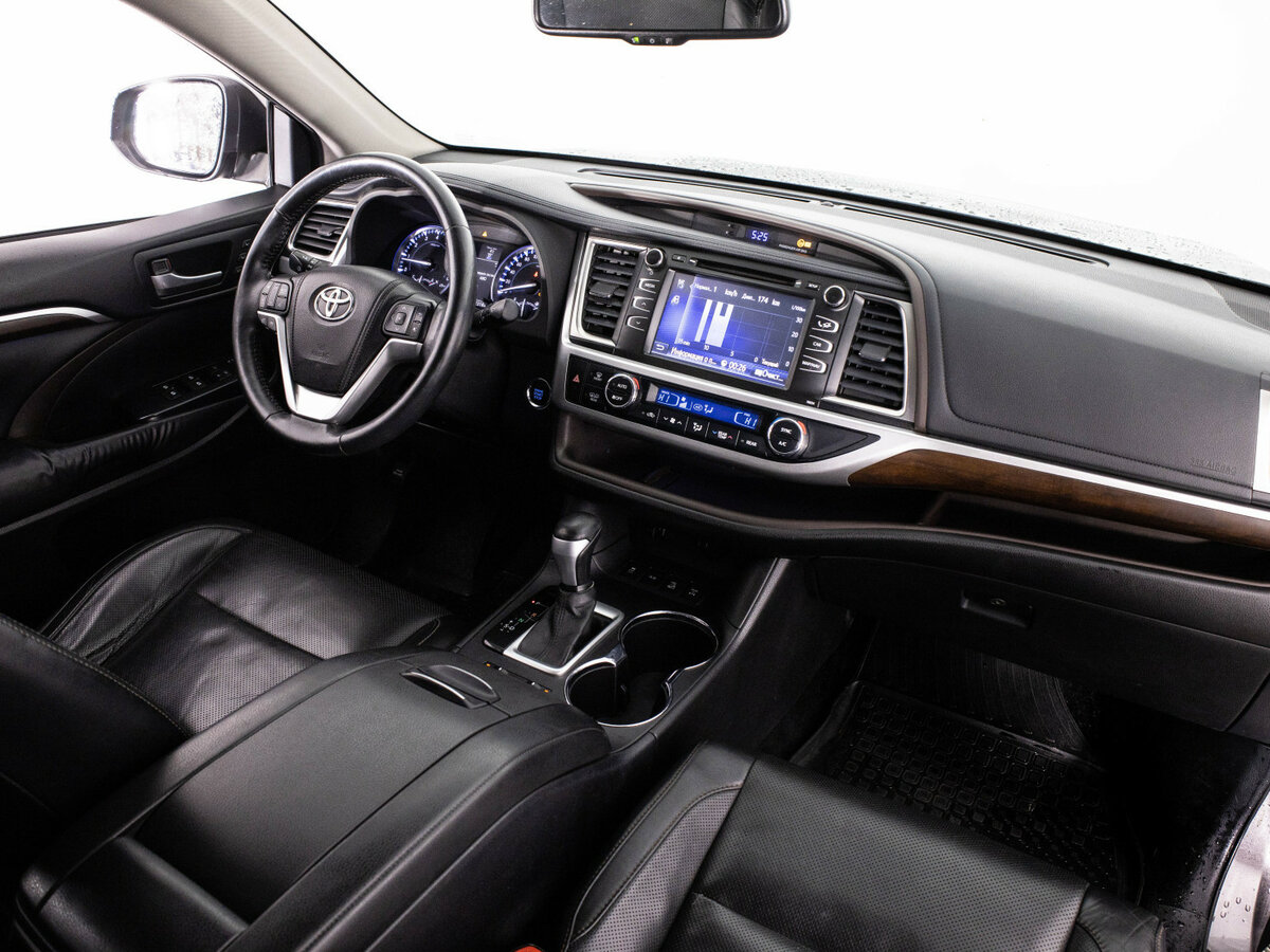 Купить Toyota Highlander III (U50), 2015, 212 317 км, фото №9