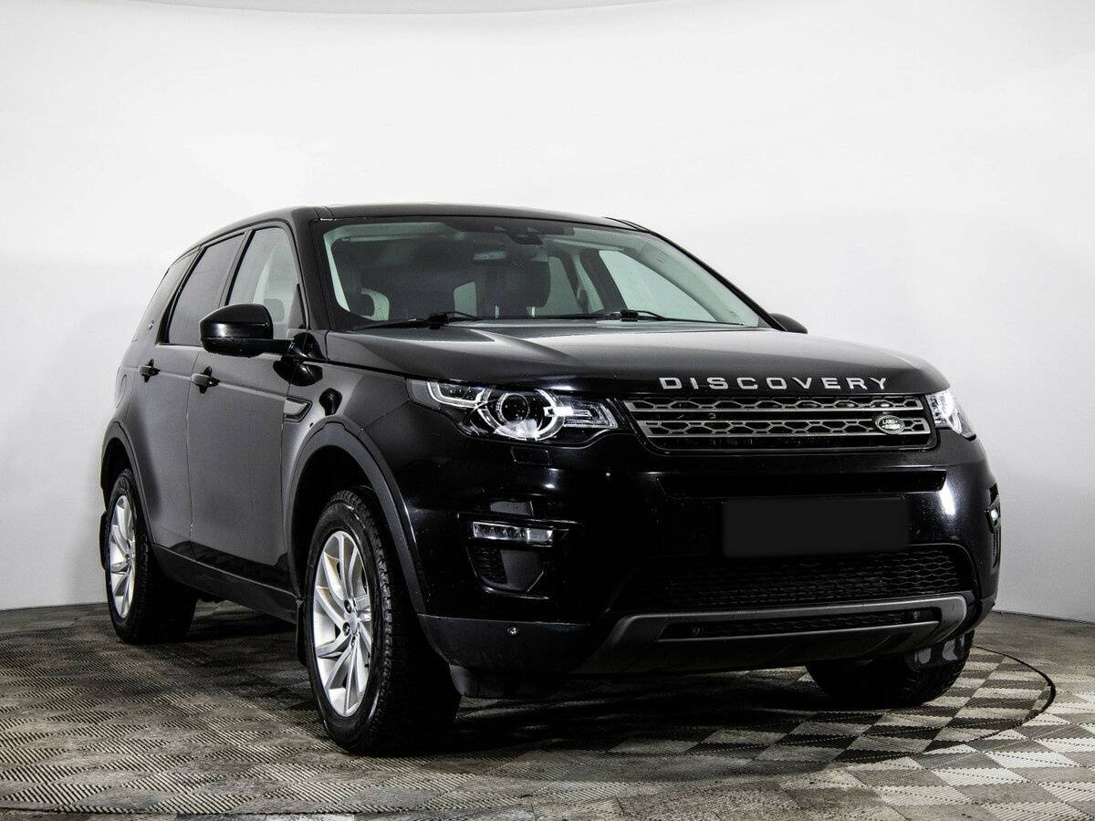 Land Rover Discovery Sport