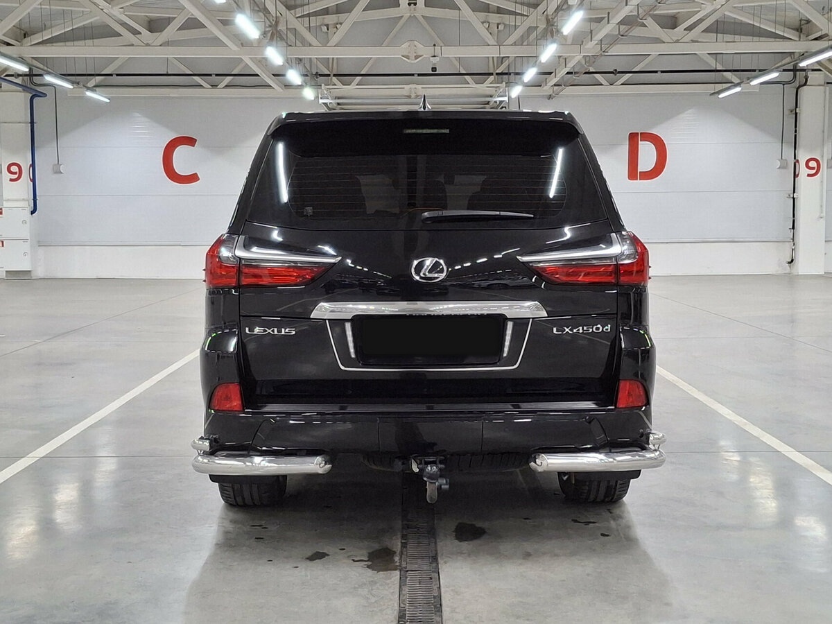 Купить Lexus LX 450d III Рестайлинг 2, 2020, 115 158 км, фото №6