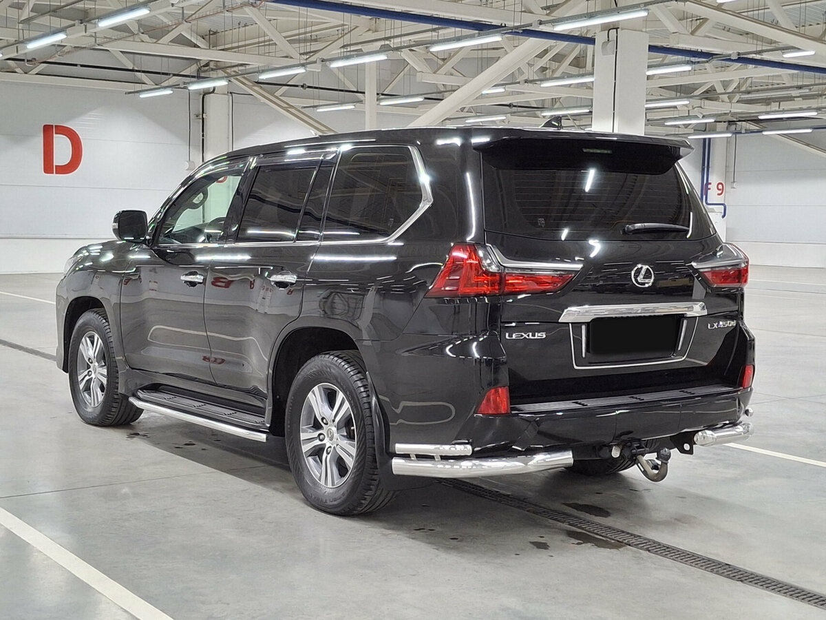 Купить Lexus LX 450d III Рестайлинг 2, 2020, 115 158 км, фото №7