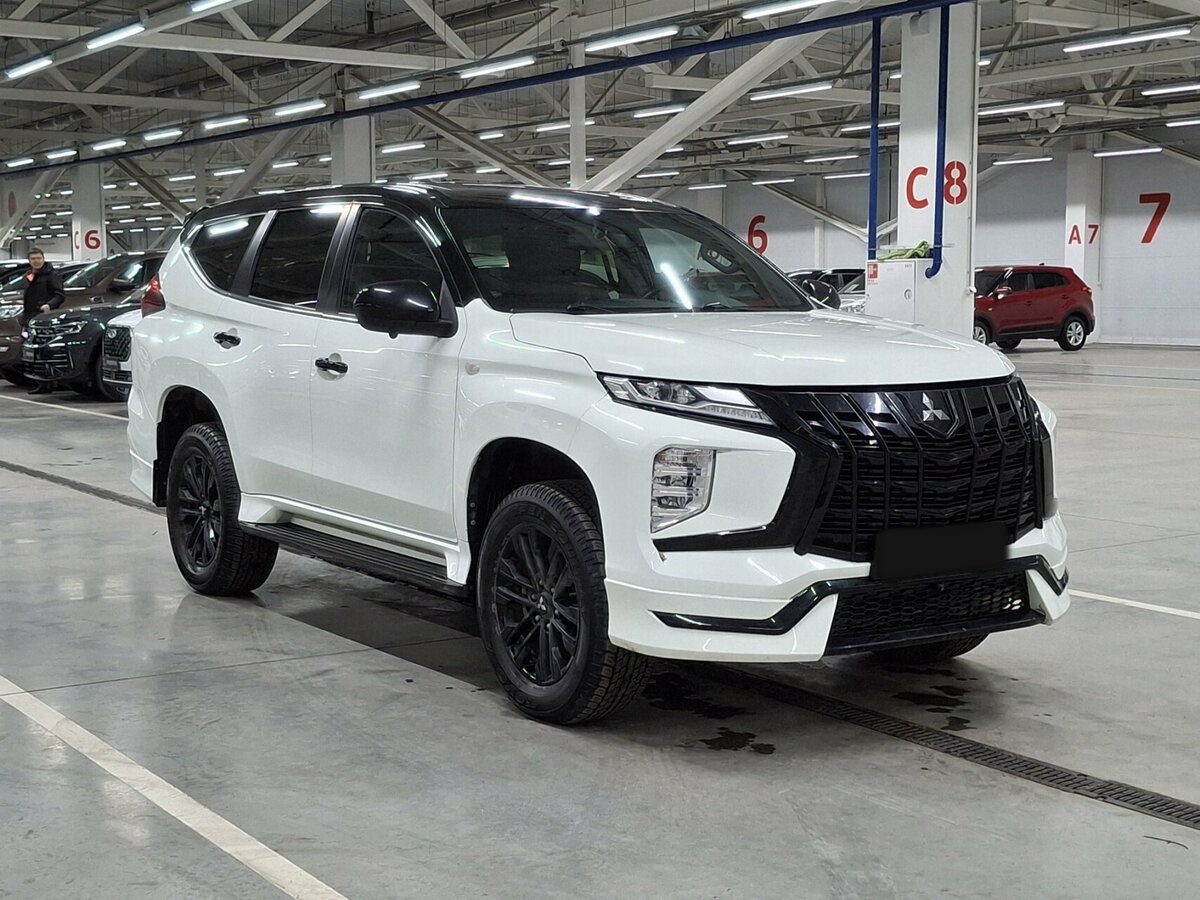 Mitsubishi Montero Sport
