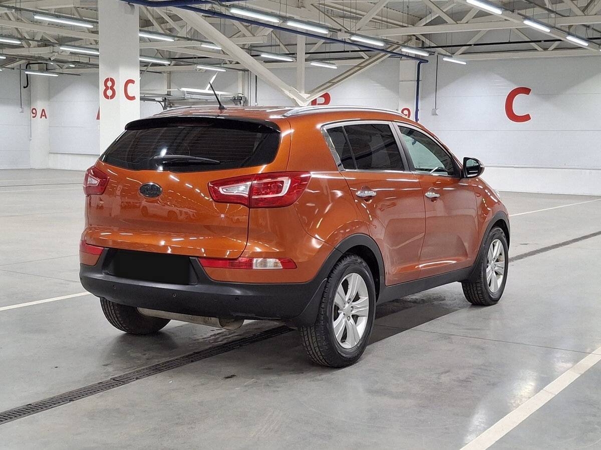 Купить Kia Sportage III, 2012, 188 702 км, фото №5