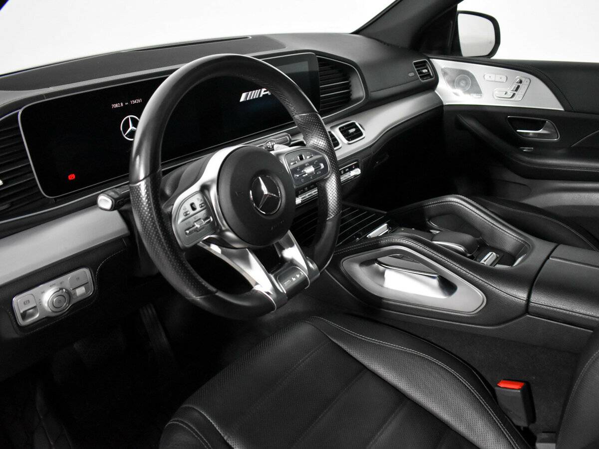 Купить Mercedes-Benz GLE Coupe 400 d II (C167), 2020, 154 100 км, фото №7