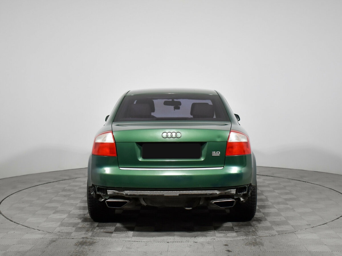 Купить Audi A4 II (B6), 2001, 295 305 км, фото №6