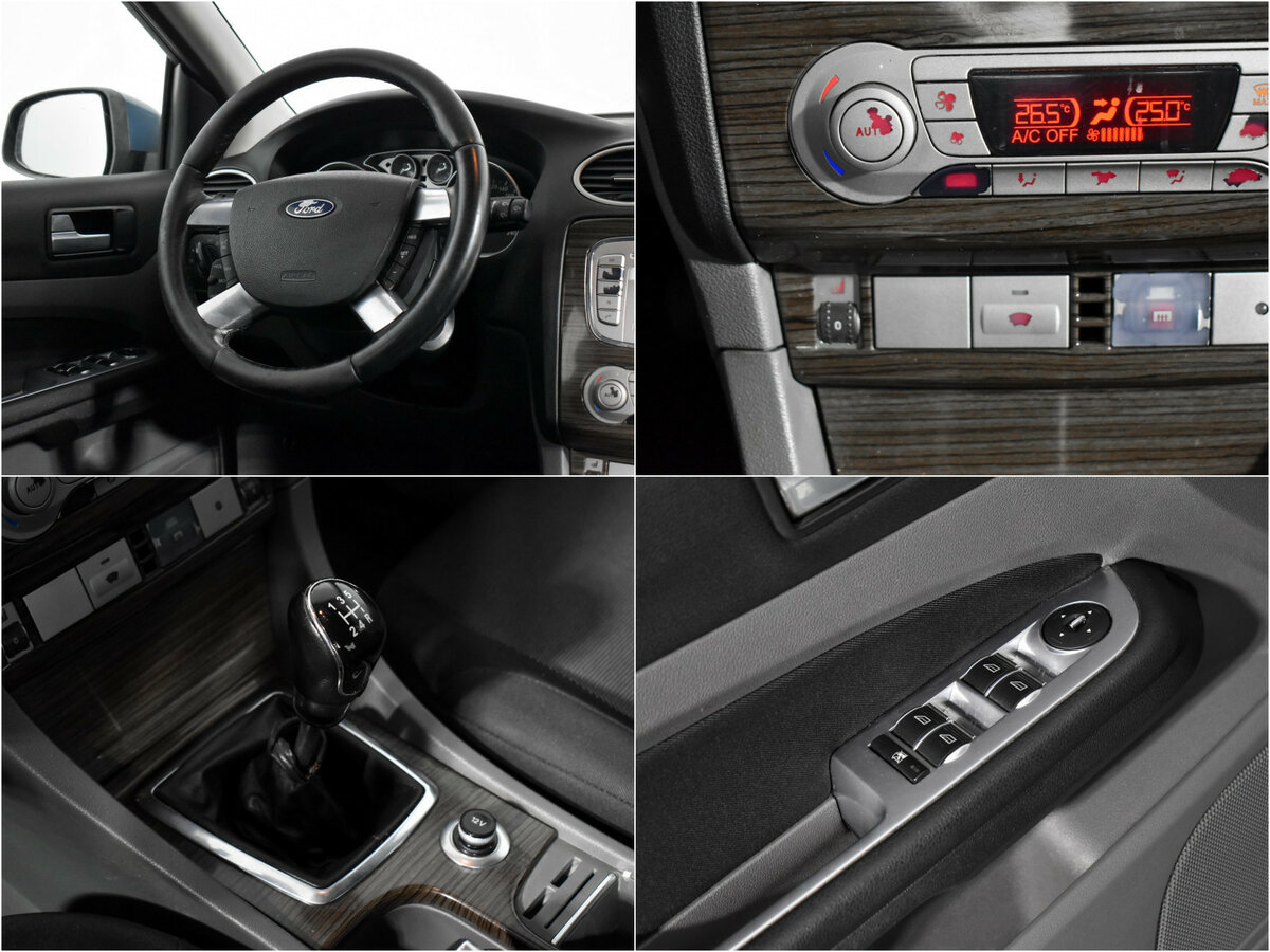 Купить Ford Focus II Рестайлинг, 2008, 318 797 км, фото №13