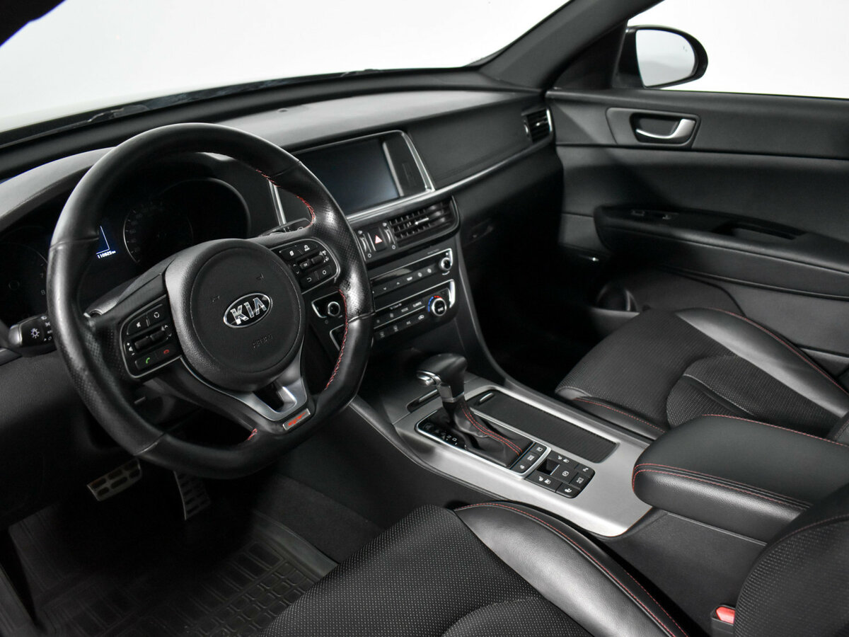 Купить Kia Optima IV, 2016, 110 905 км, фото №7