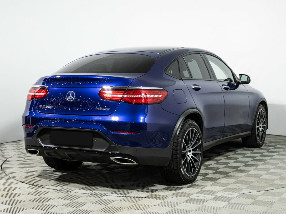 Купить Mercedes-Benz GLC Coupe 300 I (C253), 2017, 75 374 км, фото №5