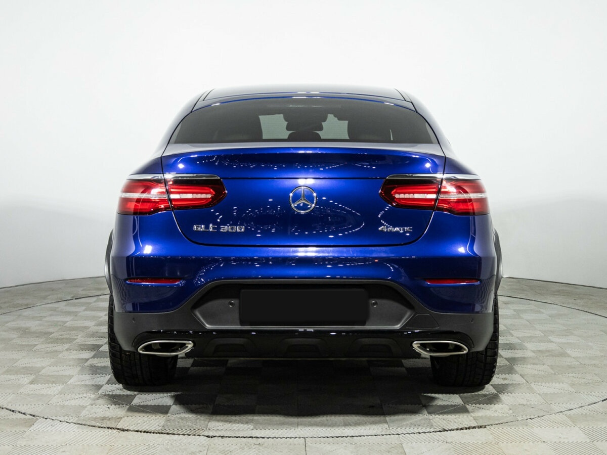 Купить Mercedes-Benz GLC Coupe 300 I (C253), 2017, 75 374 км, фото №6