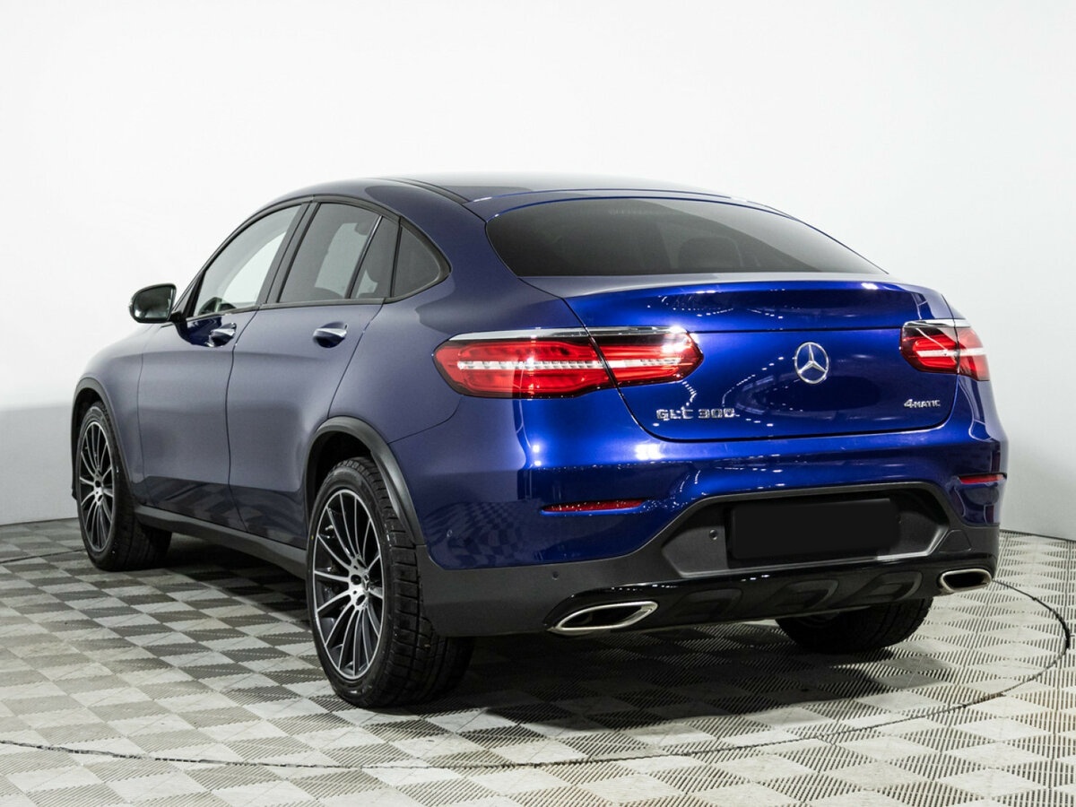 Купить Mercedes-Benz GLC Coupe 300 I (C253), 2017, 75 374 км, фото №7